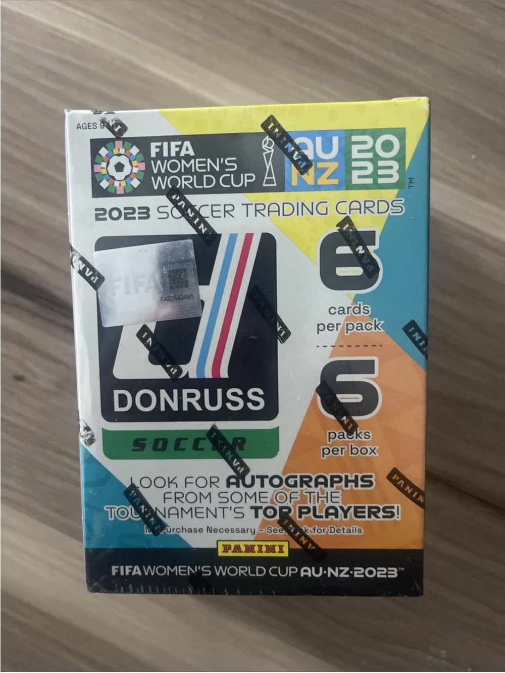 Donruss FIFA Women’s World Cup 2023 Soccer Trading Cards - Multi